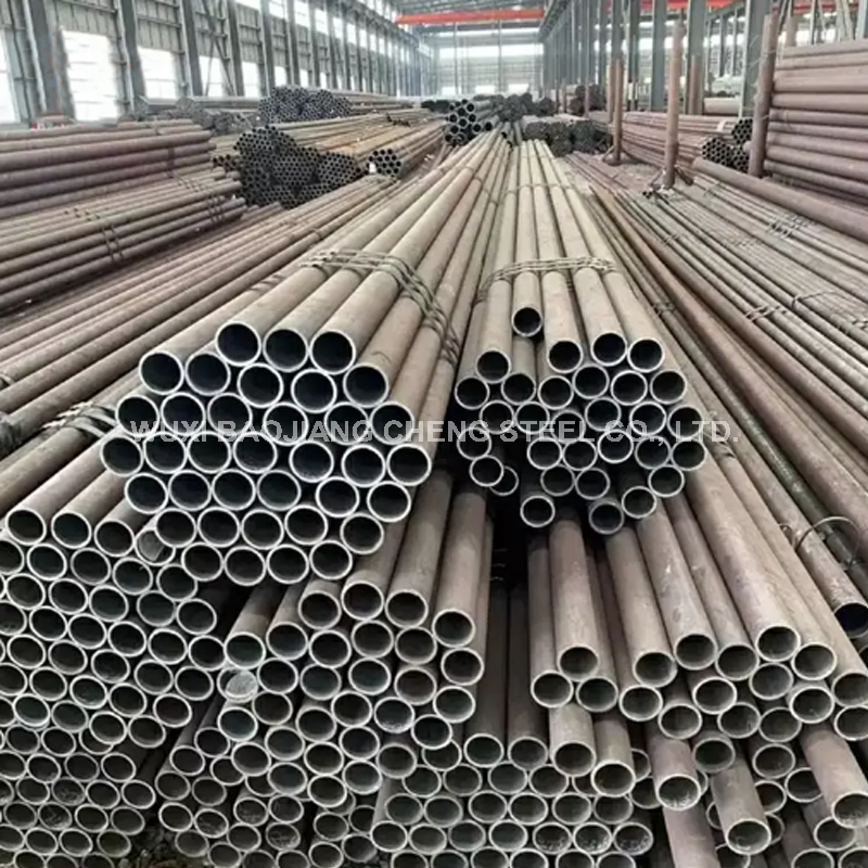 DIN2391 ST52 Carbon Steel Pipe