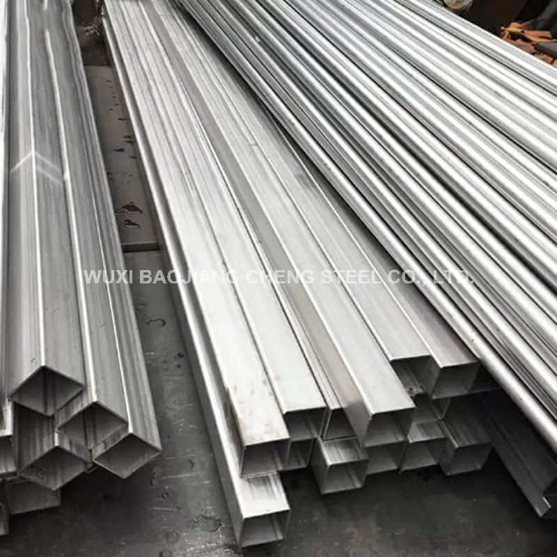 312 304 stainless square steel tube 100x100x5mm