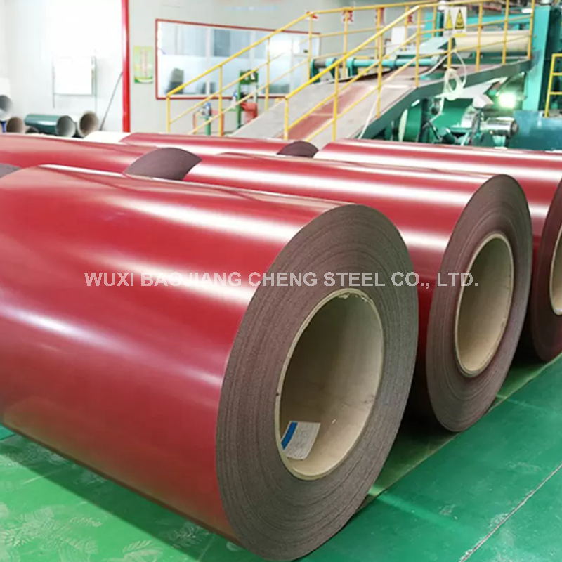 Color coated steel coil