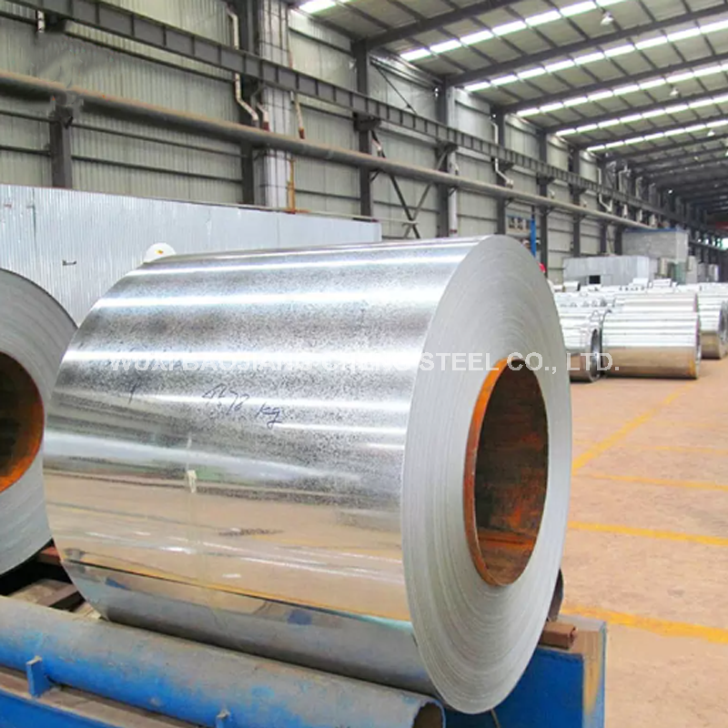 DX53D Galvanized Steel Coil