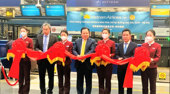 Hanoi Beijing route officially resumed