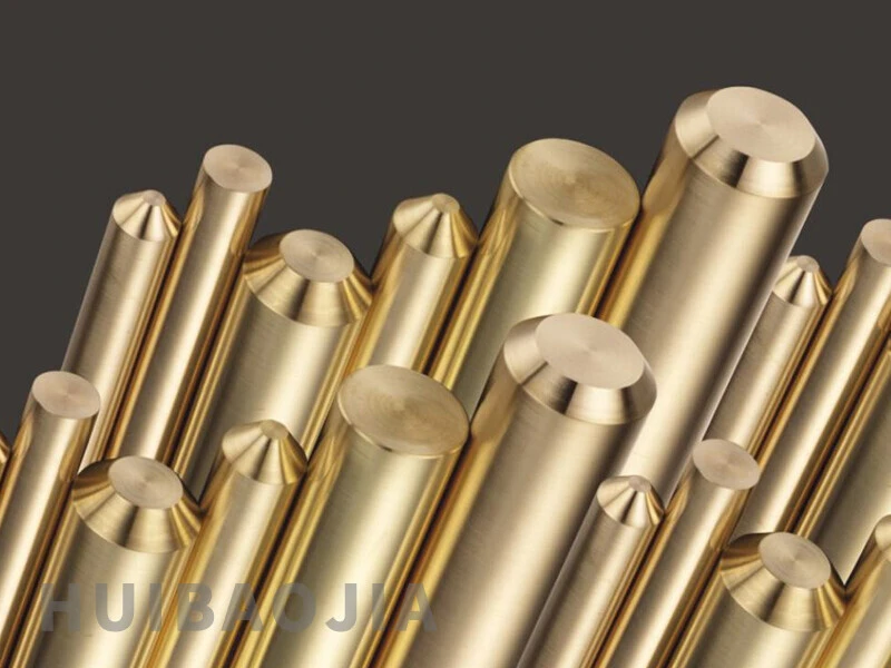 C26800 zinc brass rod/bar