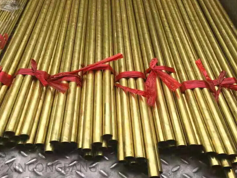 C21000 Gilding Brass pipe/tube