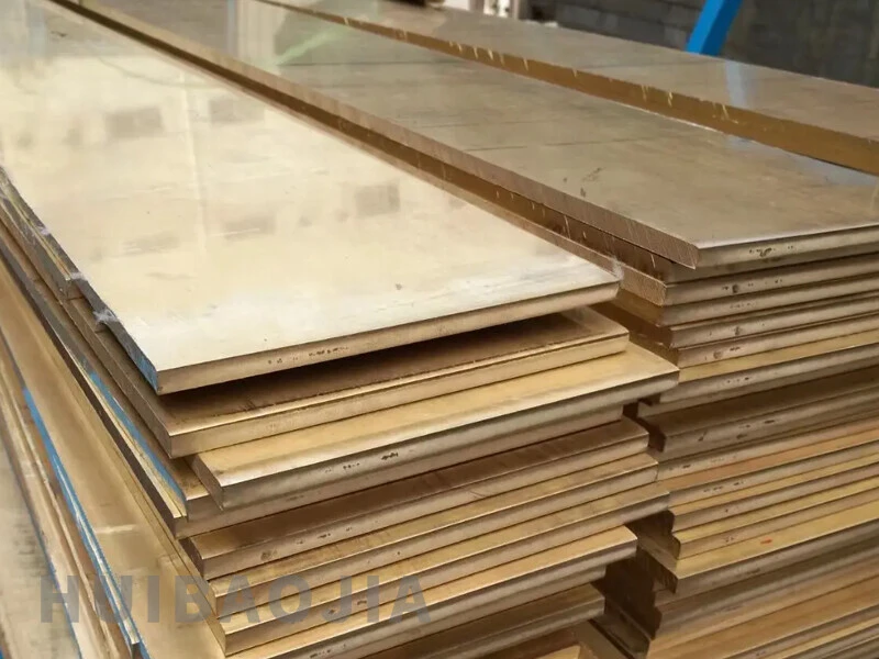 C51900 phosphor bronze plate/sheet