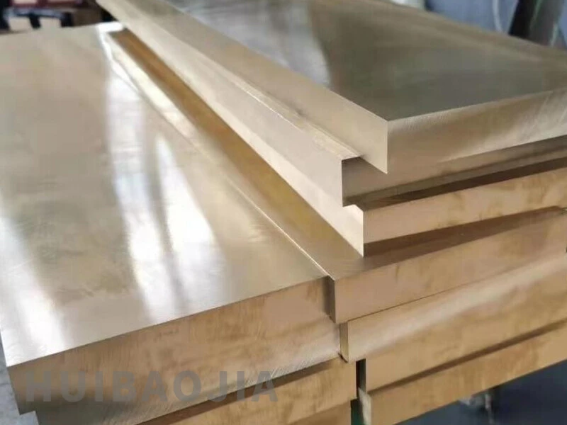 C63000 Nickel Aluminum Bronze sheet/plate (AMS 4640 - CDA 630)