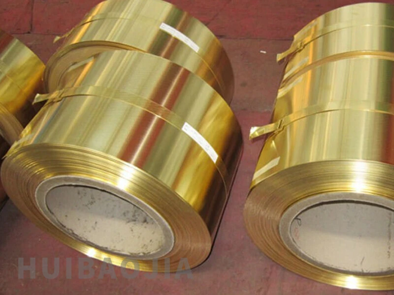 C23000 Red Brass (CDA 230 / C230 / 230 brass) Coil/Strip