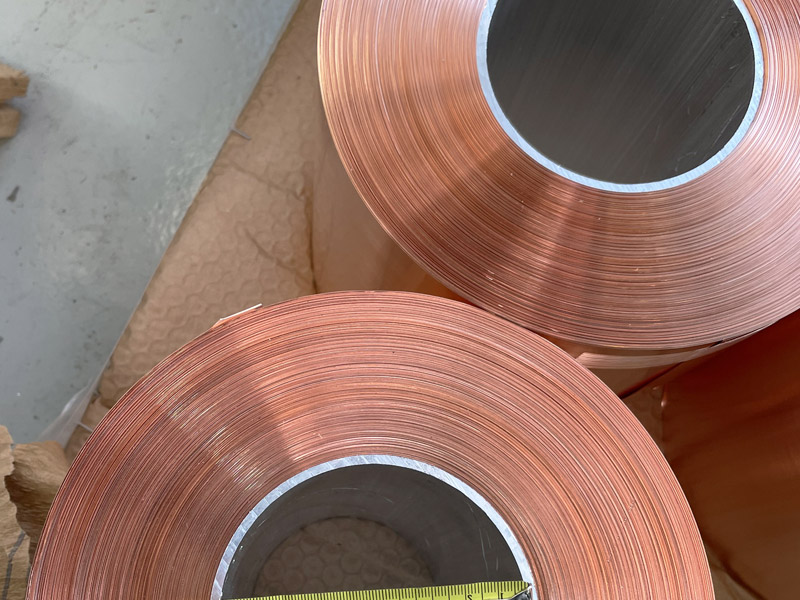 C10200 Oxygen Free Copper Coil (CDA 102)