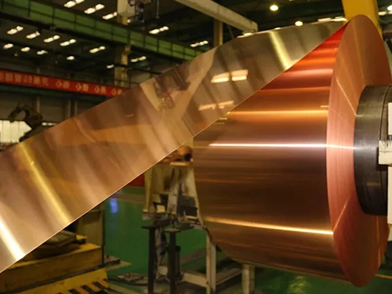 C12200 Phosphorus deoxidized copper Coil