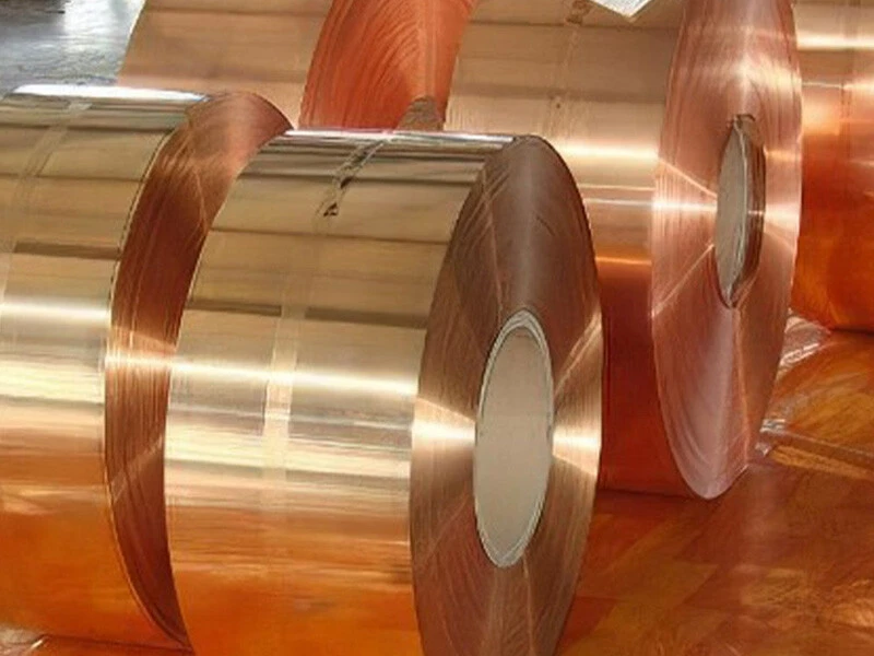 C12200 Phosphorus deoxidized copper Coil