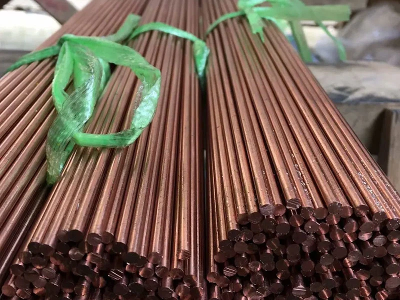 C12000 Phosphorus deoxidized copper Bar/Rod