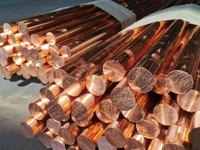 C12200 Phosphorus deoxidized copper Bar/Rod
