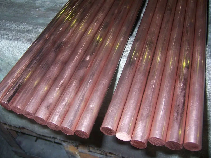 C17500 Copper Bar/Rod(CDA 175)