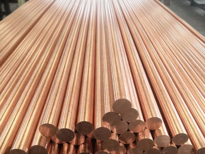 C17500 Copper Bar/Rod(CDA 175)