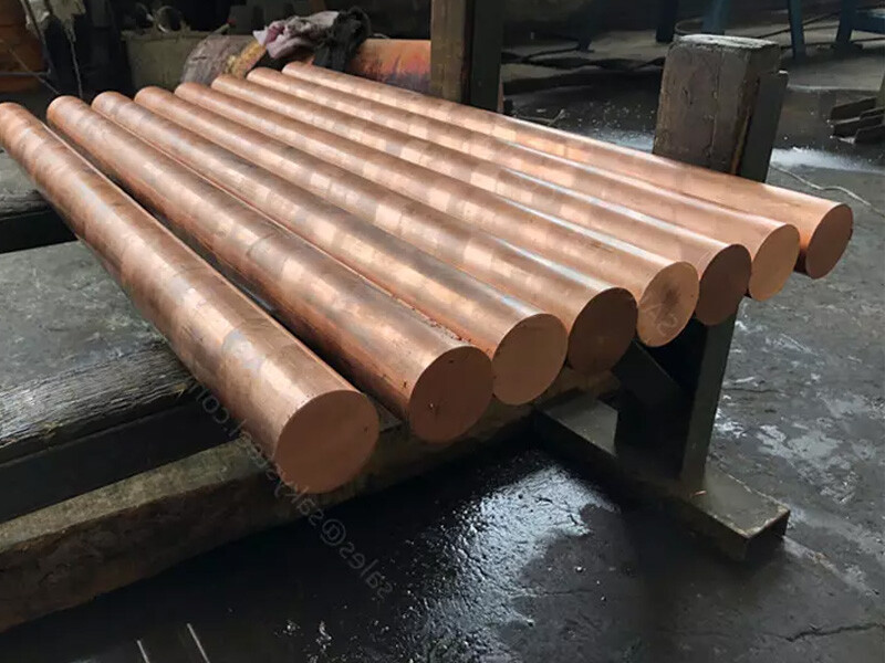 C79200 Leaded Nickel Silver bar/rod