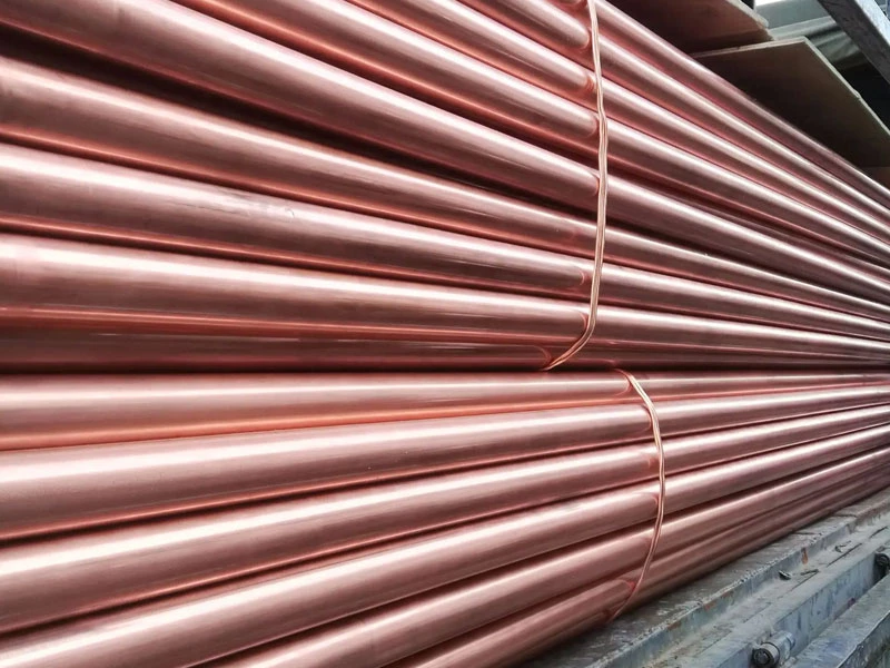 C10100 Oxygen Free Electronic Copper Pipe/Tube (CDA 101)
