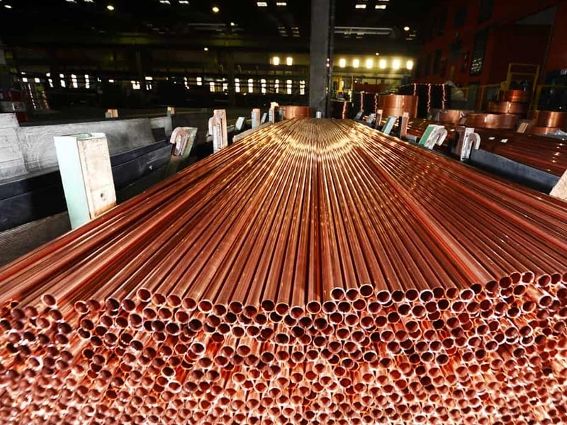 C145 / C14500 Tellurium Copper Alloy Pipe/Tube