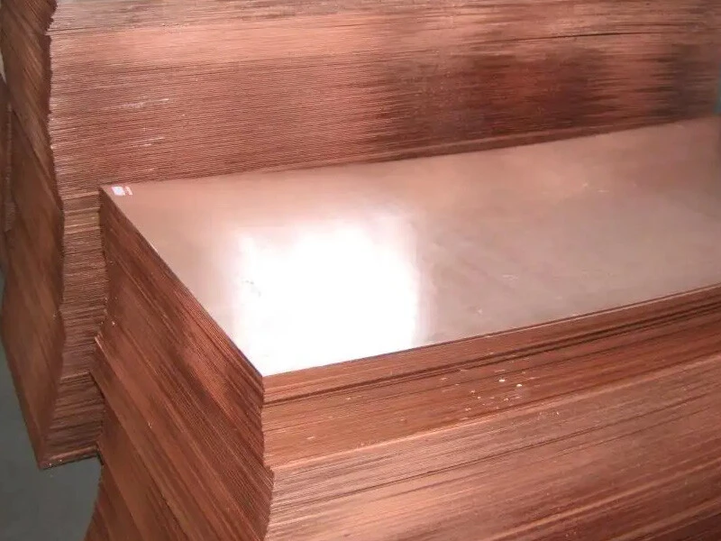 C10200 Oxygen Free Copper Sheet/Plate (CDA 102)