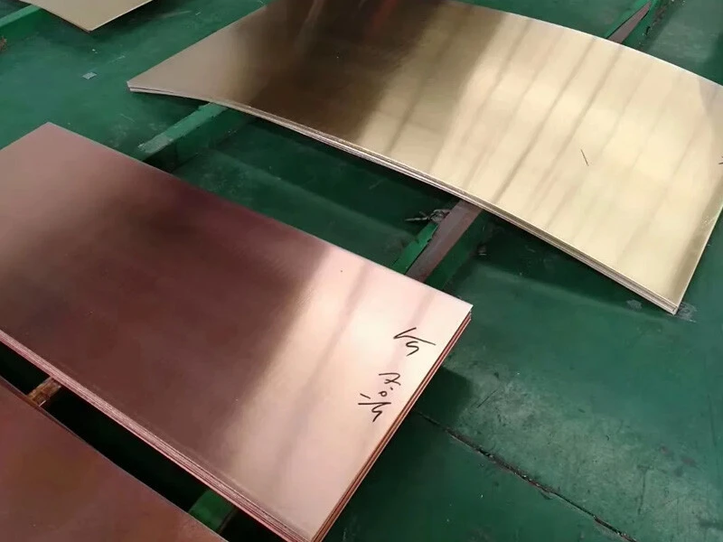 C10200 Oxygen Free Copper Sheet/Plate (CDA 102)