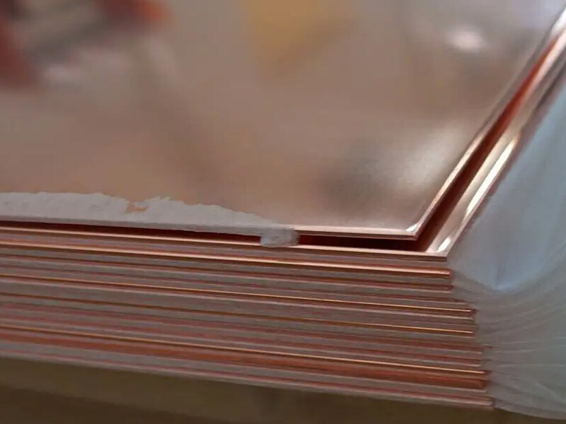 C11000 Electrolytic Tough Pitch (ETP) Copper Sheet/Plate