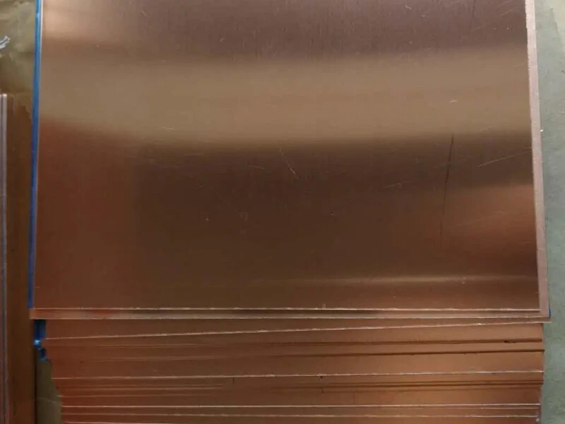 C12000 Phosphorus deoxidized copper Sheet/Plate