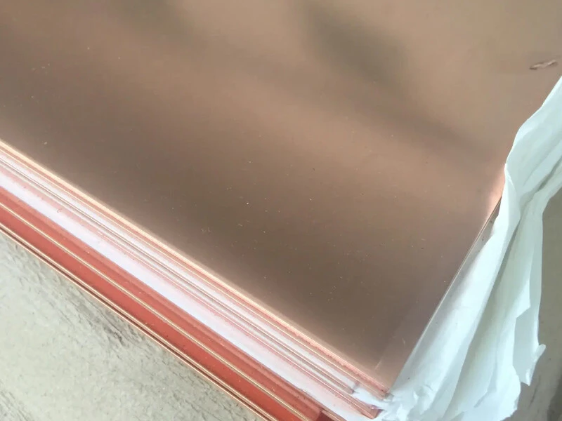 C17200 Beryllium Copper Sheet/Plate(CDA 172)