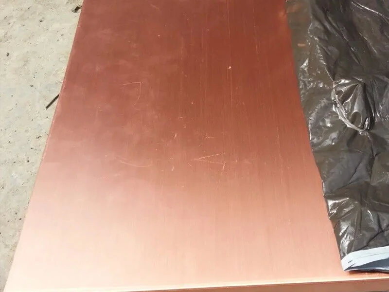 C17510 Beryllium Copper Sheet/Plate