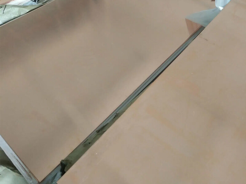 C18200 Chromium Copper Sheet/Plate(CDA 182)