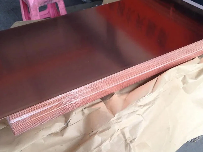 C18200 Chromium Copper Sheet/Plate(CDA 182)