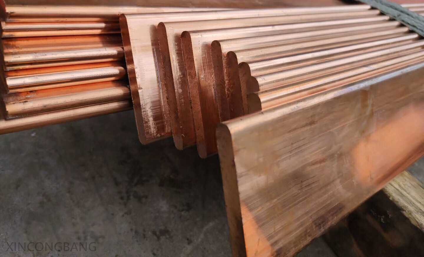 Electrical Copper Busbar