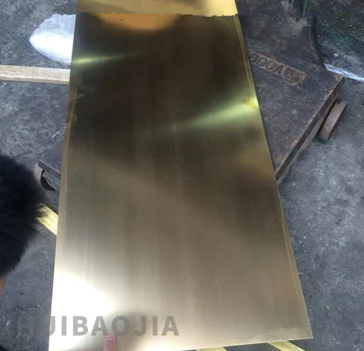 C61000 Aluminum Bronze sheet/plate/strip