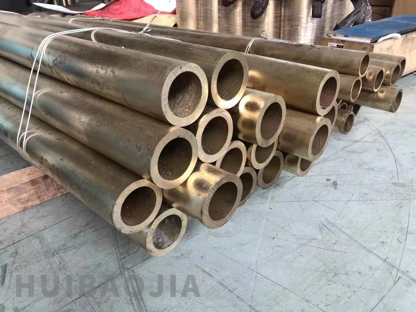 C61300 Aluminum Bronze pipe/tube