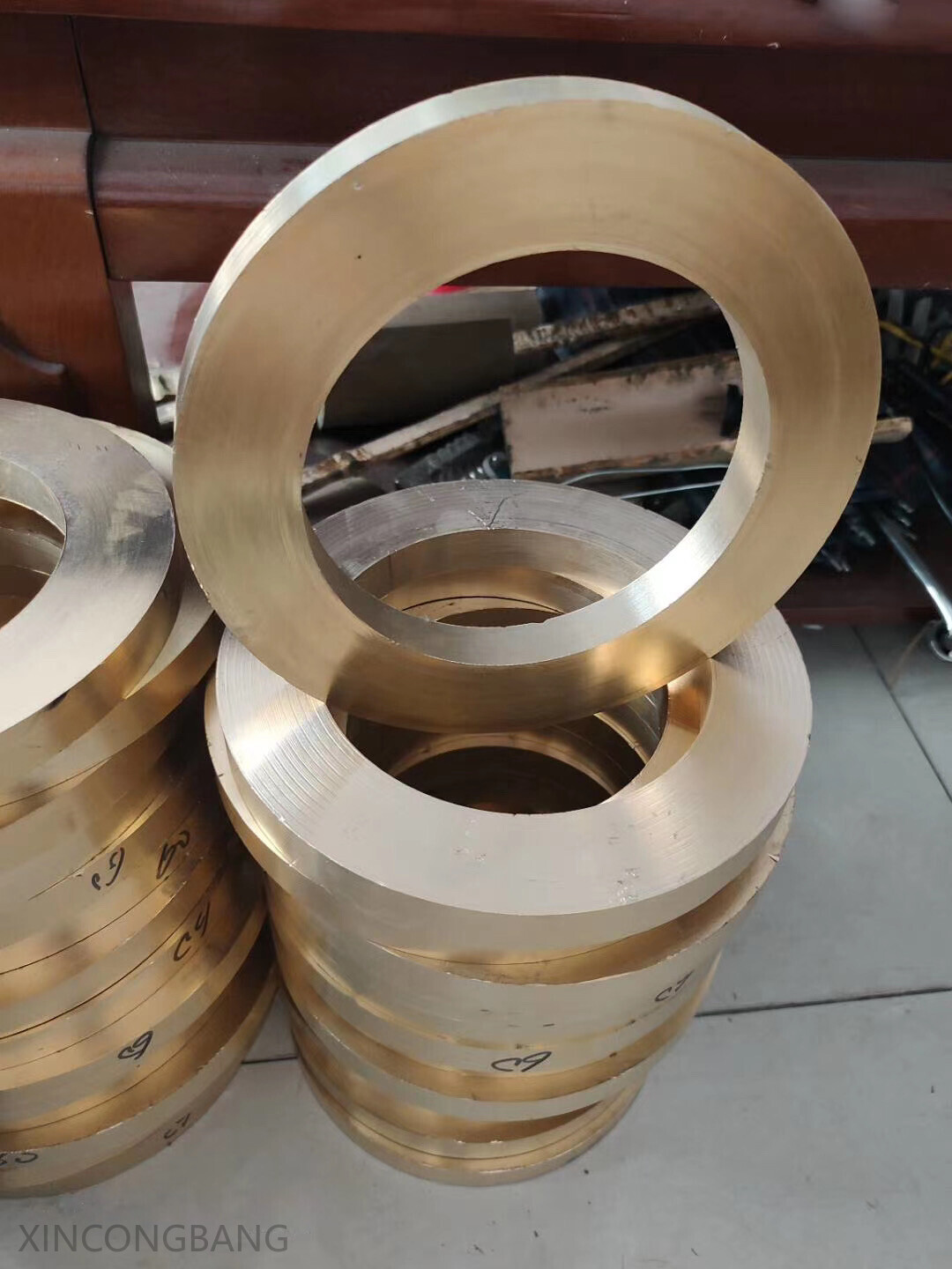 C96900 Nickel Tin Bronze bushing