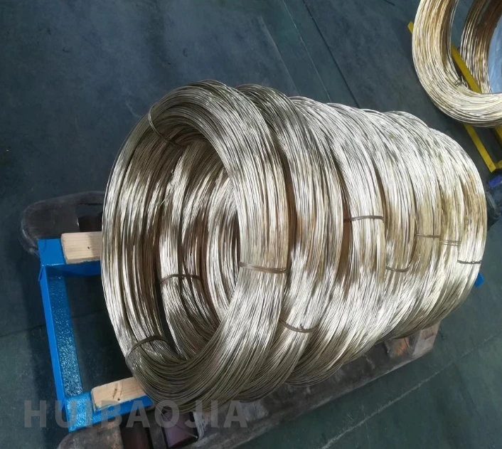 C79200 Leaded Nickel Silver wire