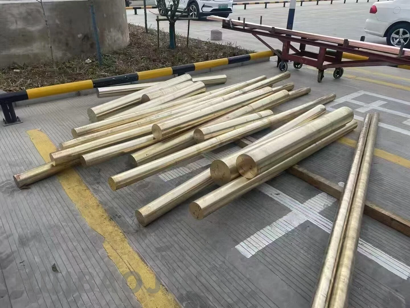 C62400 Aluminum Bronze bar/rod