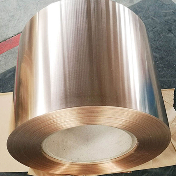 C10100 Oxygen Free Electronic Copper Coil (CDA 101)