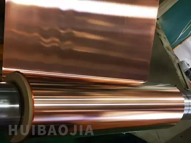 C10100 Oxygen Free Electronic Copper Coil (CDA 101)