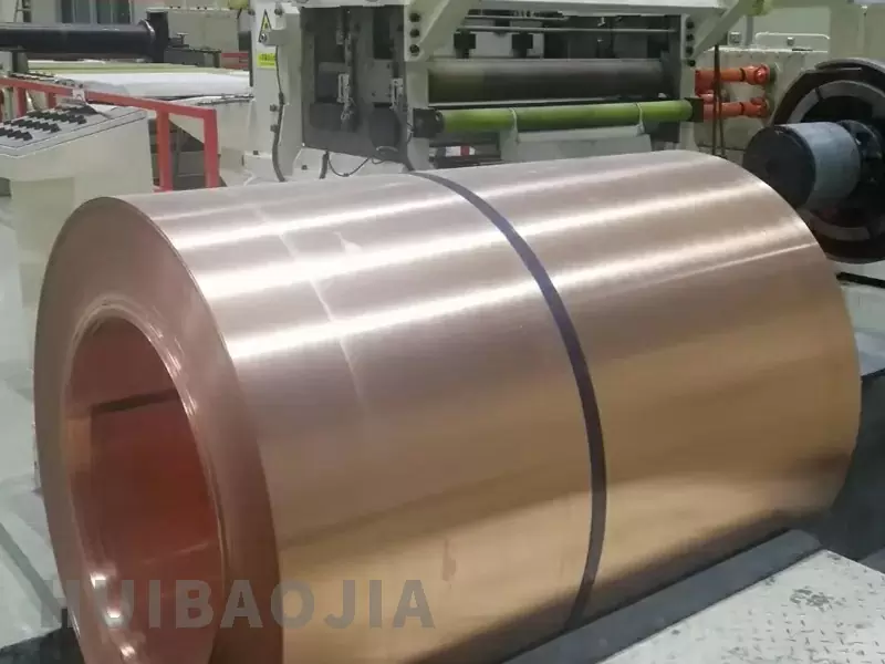 C10100 Oxygen Free Electronic Copper Coil (CDA 101)