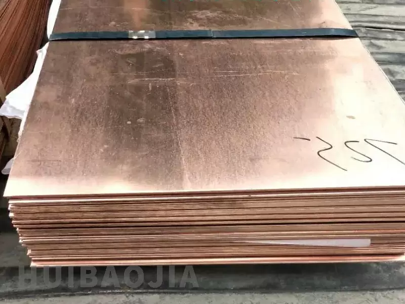 W75Cu25/WCu75/CuW25 tungsten copper alloy sheet/plate