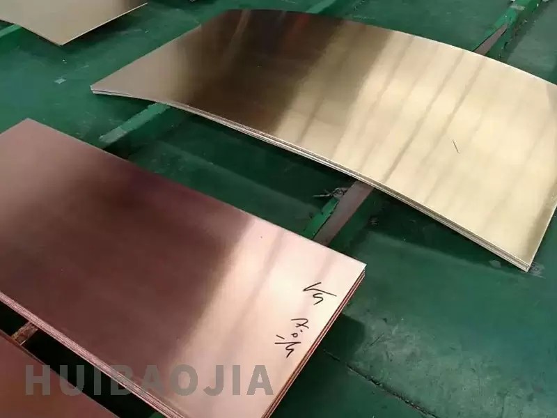 W75Cu25/WCu75/CuW25 tungsten copper alloy sheet/plate