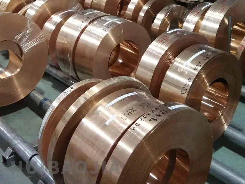 C18200 Chromium Copper Strip/Coil(CDA 182)