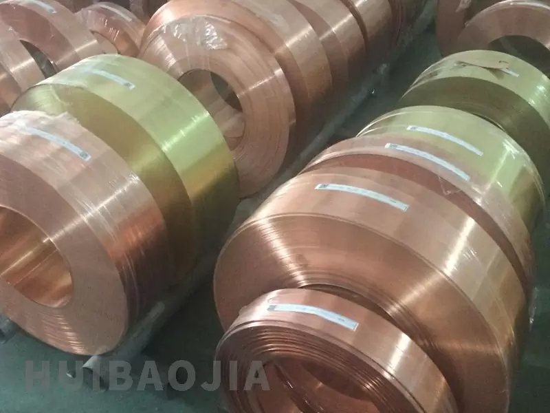 C18200 Chromium Copper Strip/Coil(CDA 182)