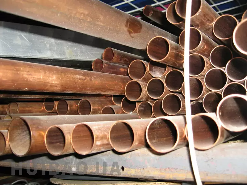 C12000 Phosphorus deoxidized copper pipe/tube