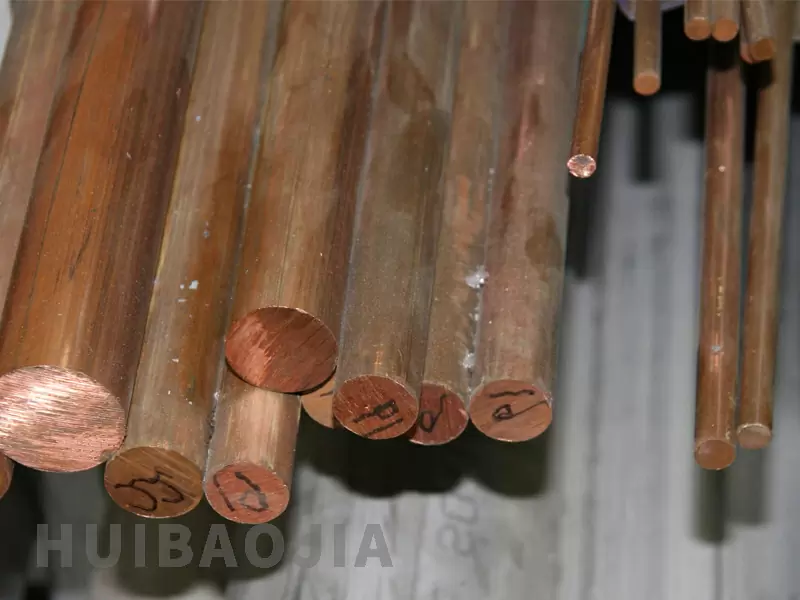 C11000 Electrolytic Tough Pitch (ETP) Copper Bar