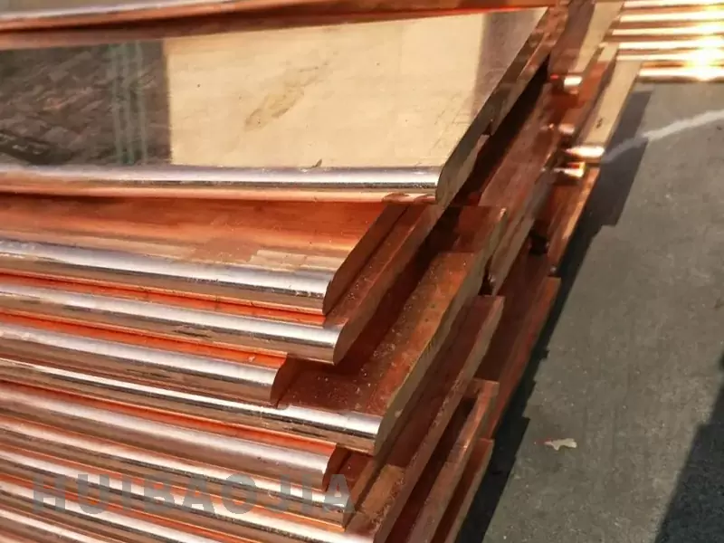 Copper Flat Bar