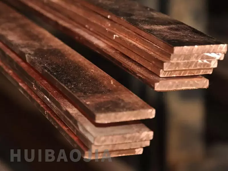 Copper Flat Bar