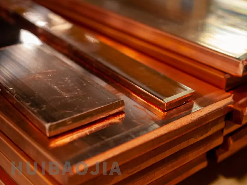 Copper Flat Bar