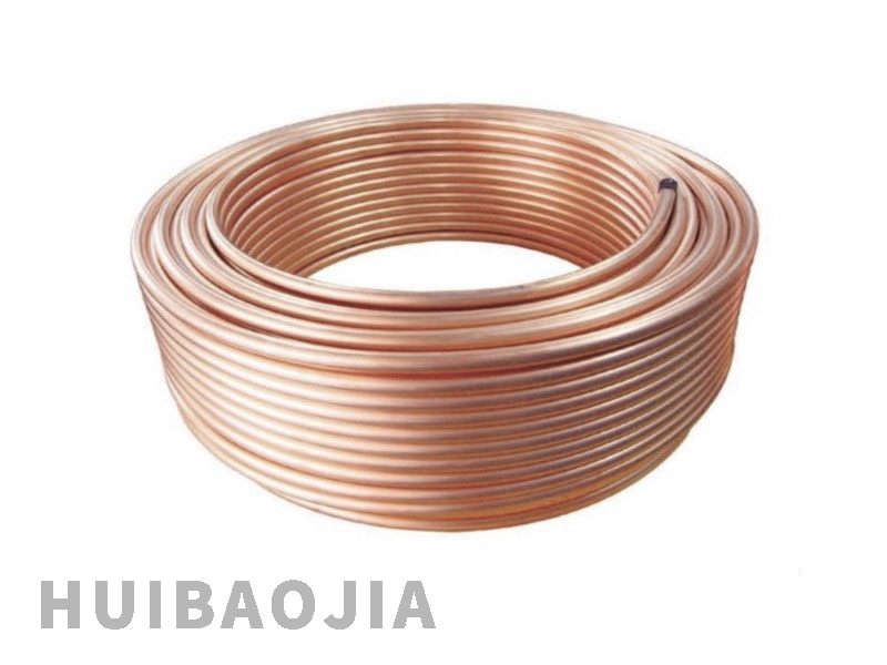 Air Conditioning Copper Tube Pipe