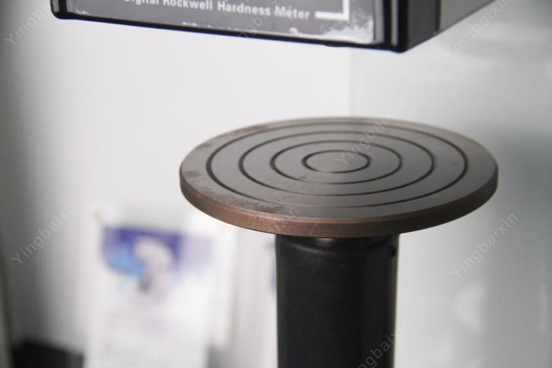 HR-150A Rockwell Hardness Tester Mechanical Manual Desktop Alloy Steel Metal Heat Treatment Hardness Tester