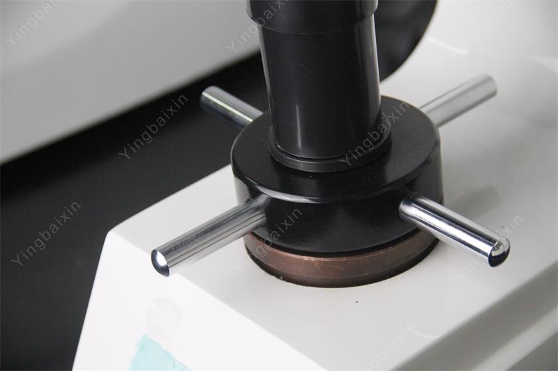 HR-150A Rockwell Hardness Tester Mechanical Manual Desktop Alloy Steel Metal Heat Treatment Hardness Tester