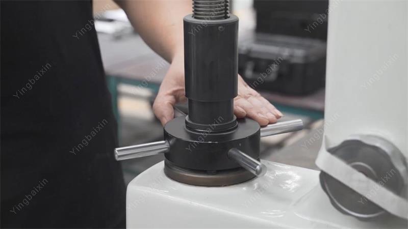 HR-150A Rockwell Hardness Tester Mechanical Manual Desktop Alloy Steel Metal Heat Treatment Hardness Tester